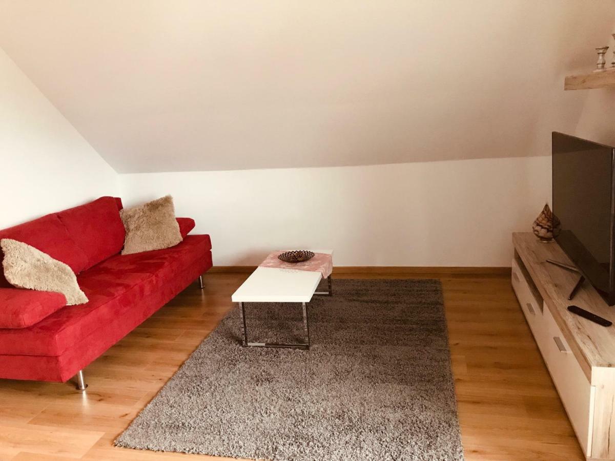 Rednitzhembach Grosses 1-Zimmer Wohlfuhl-Appartement מראה חיצוני תמונה